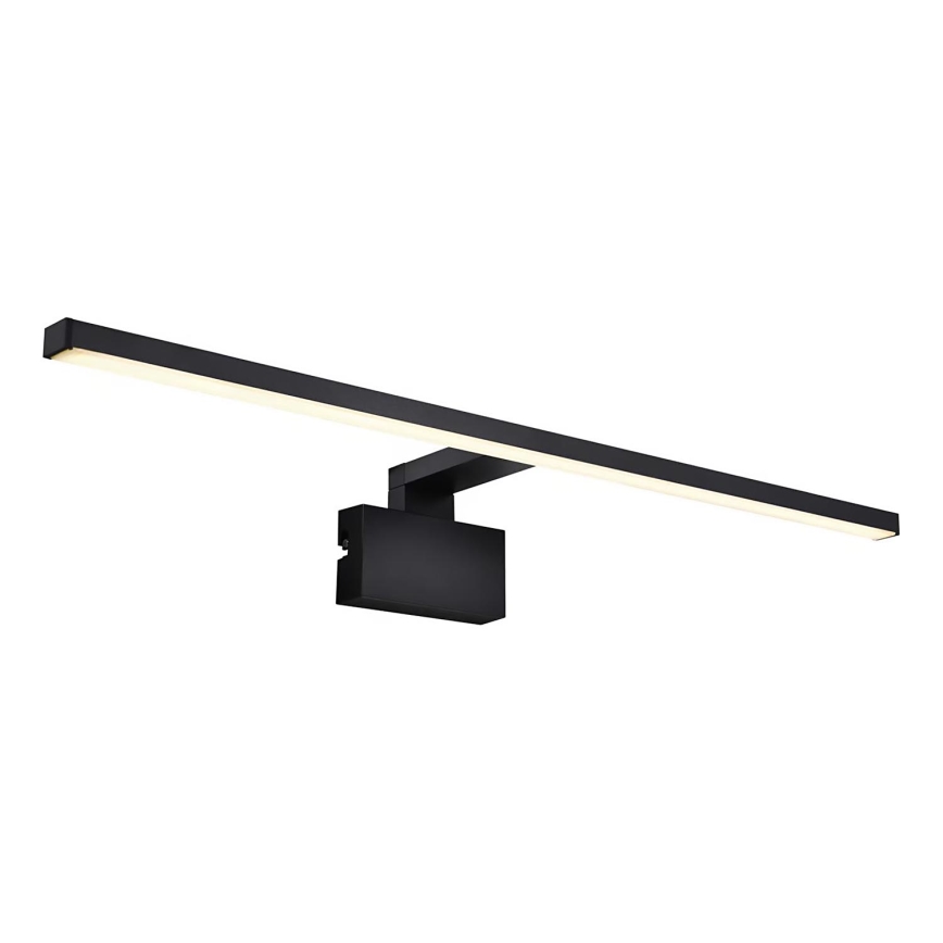 Nordlux - LED spejllampe til badeværelse MARLEE LED/11,5W/230V 3000K IP44 sort