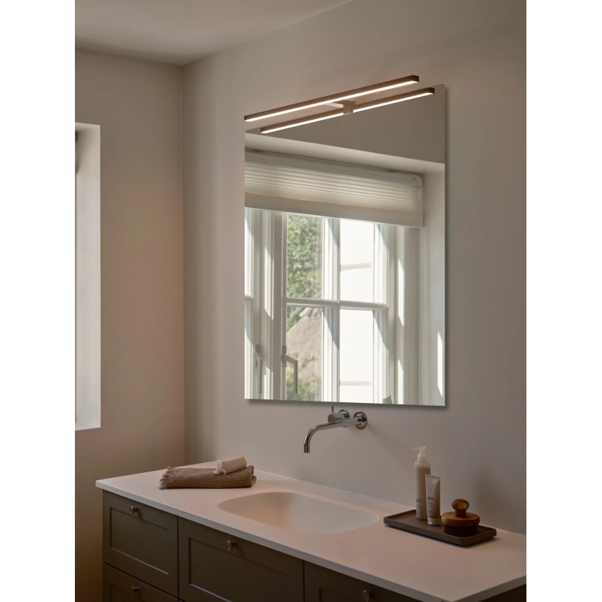 Nordlux - LED spejllampe til badeværelse MARLEE LED/11,5W/230V 3000K IP44 sort