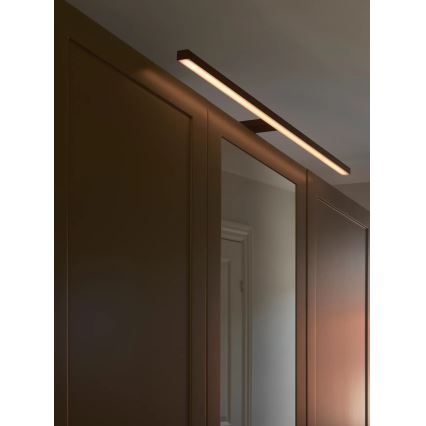 Nordlux - LED spejllampe til badeværelse MARLEE LED/11,5W/230V 3000K IP44 sort