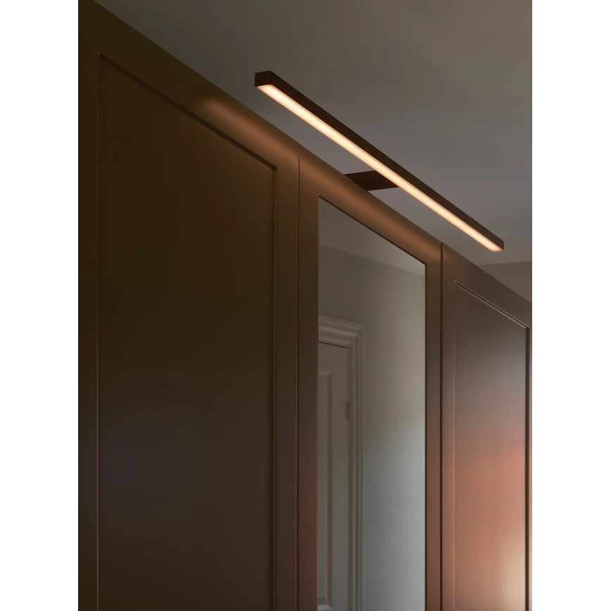 Nordlux - LED spejllampe til badeværelse MARLEE LED/11,5W/230V 3000K IP44 sort