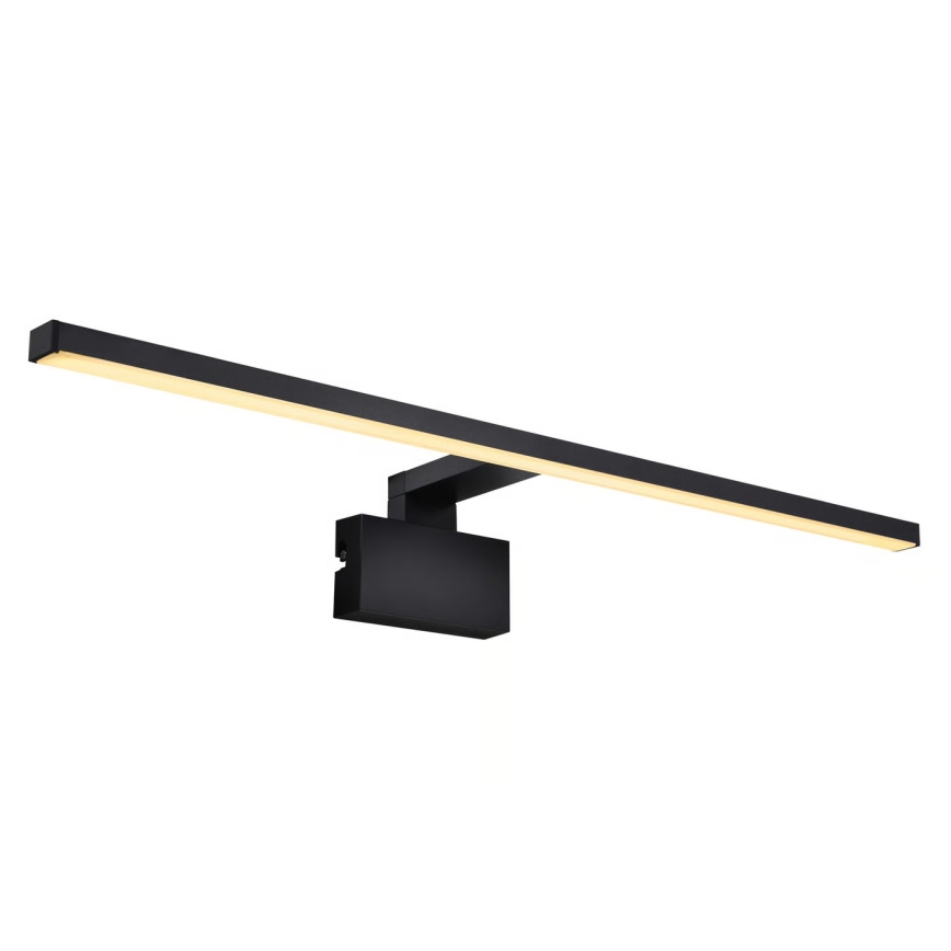 Nordlux - LED spejllampe til badeværelse MARLEE LED/11,5W/230V 3000K IP44 sort