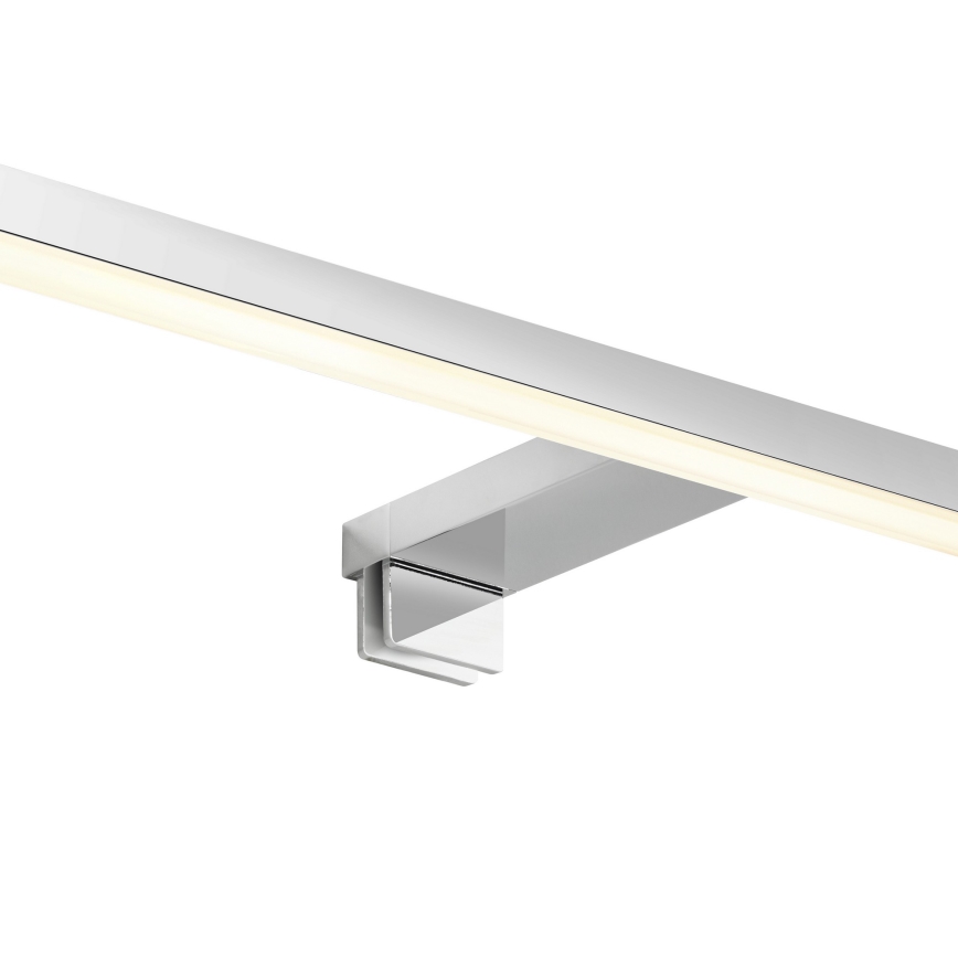 Nordlux - LED spejllampe til badeværelse MARLEE LED/8,9W/230V IP44 3000K 50 cm skinnende krom