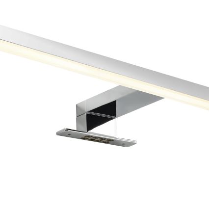 Nordlux - LED spejllampe til badeværelse MARLEE LED/8,9W/230V IP44 3000K 50 cm skinnende krom
