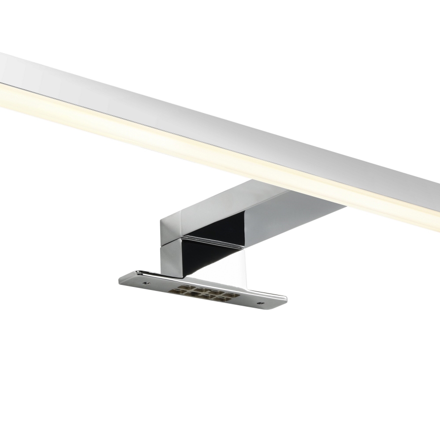 Nordlux - LED spejllampe til badeværelse MARLEE LED/8,9W/230V IP44 3000K 50 cm skinnende krom