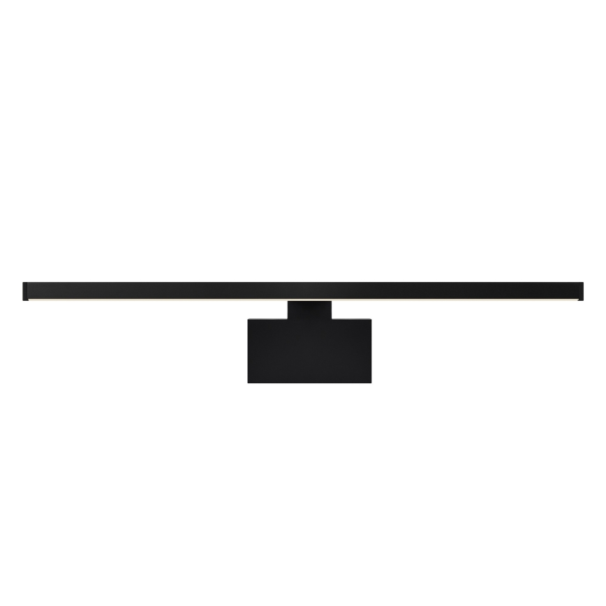 Nordlux - LED spejllampe til badeværelse MARLEE LED/8,9W/230V IP44 4000K 50 cm sort