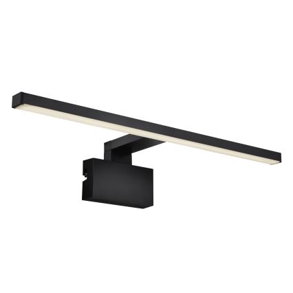Nordlux - LED spejllampe til badeværelse MARLEE LED/8,9W/230V IP44 4000K 50 cm sort