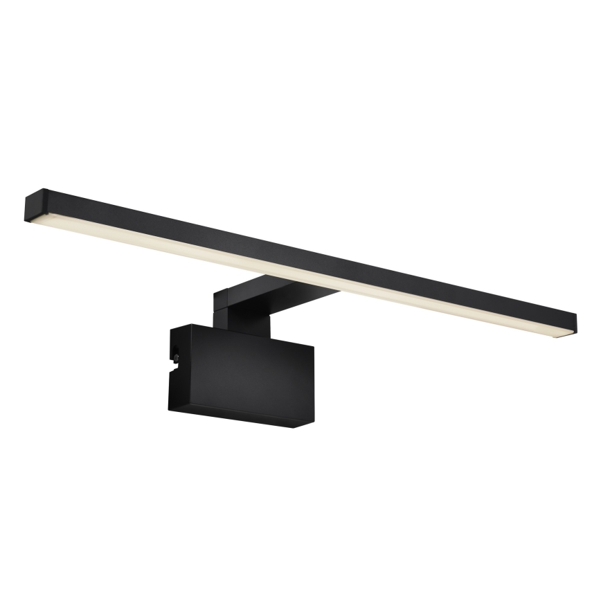 Nordlux - LED spejllampe til badeværelse MARLEE LED/8,9W/230V IP44 4000K 50 cm sort