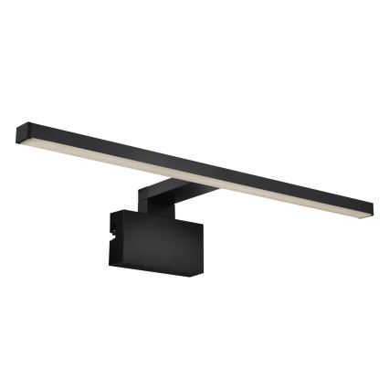 Nordlux - LED spejllampe til badeværelse MARLEE LED/8,9W/230V IP44 4000K 50 cm sort