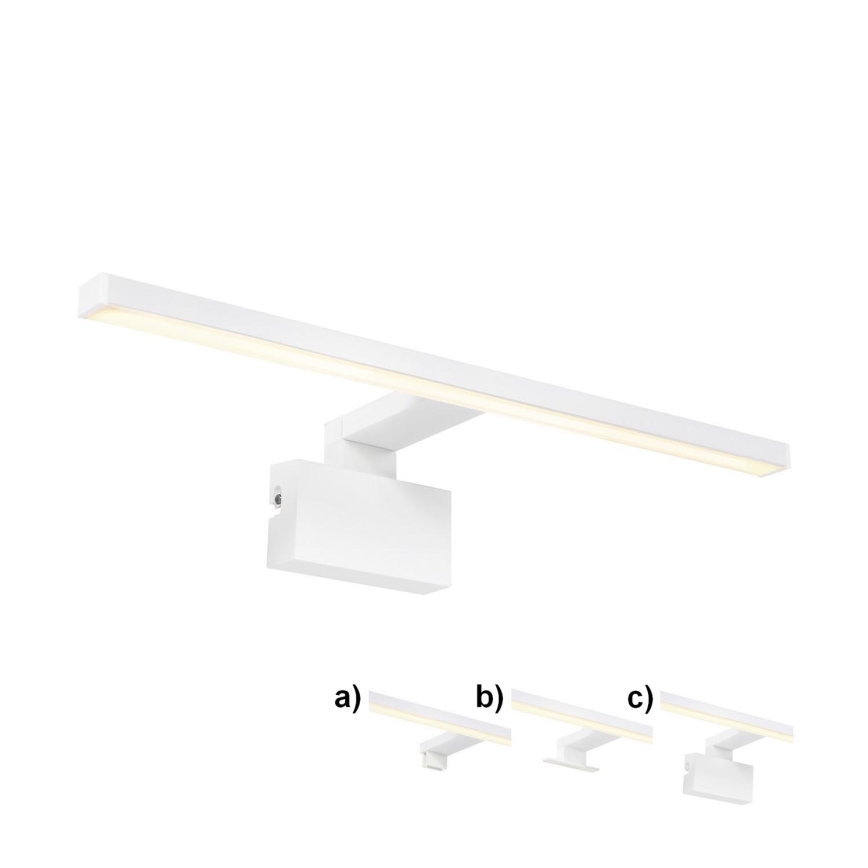 Nordlux - LED spejllampe til badeværelse MARLEE LED/8,9W/230V IP44 hvid