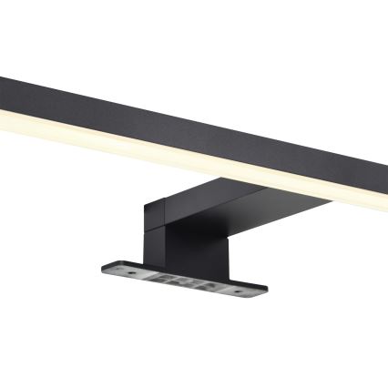 Nordlux - LED spejllampe til badeværelse MARLEE LED/8,9W/230V IP44 sort