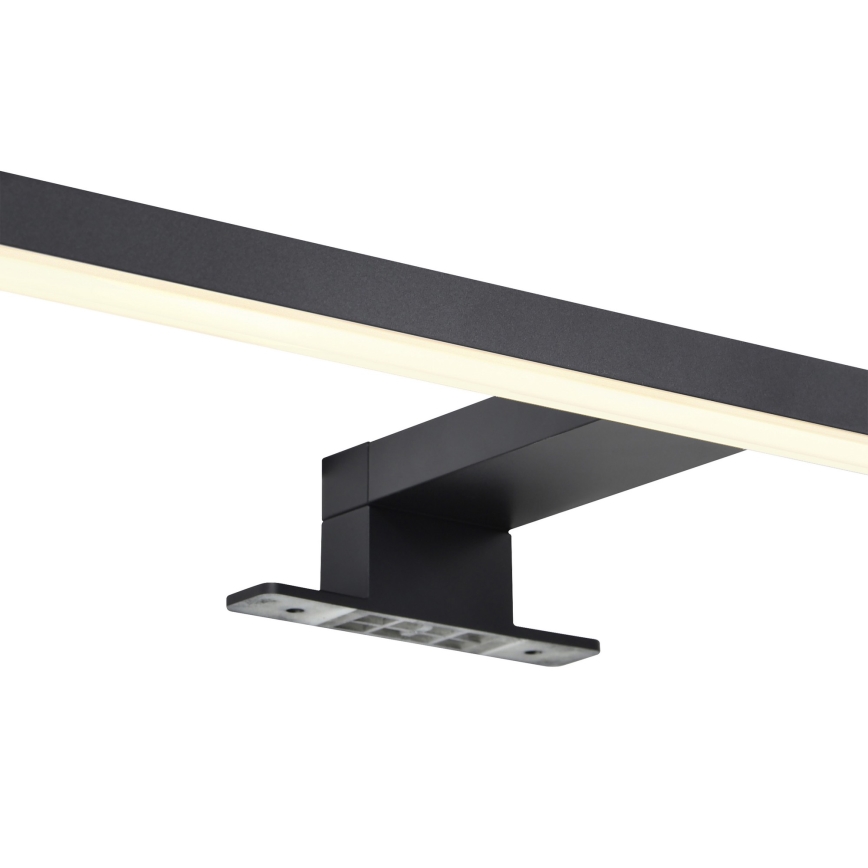 Nordlux - LED spejllampe til badeværelse MARLEE LED/8,9W/230V IP44 sort