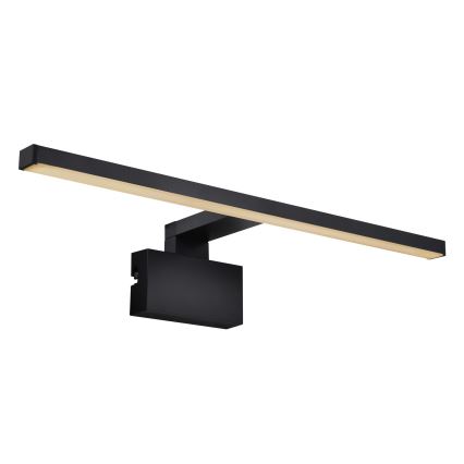 Nordlux - LED spejllampe til badeværelse MARLEE LED/8,9W/230V IP44 sort