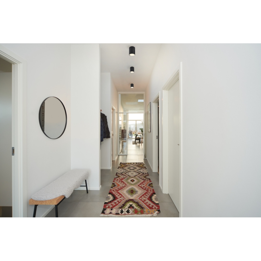 Nordlux - Dæmpbar LED-spotlampe FALLON LONG LED/5,5W/230V sort