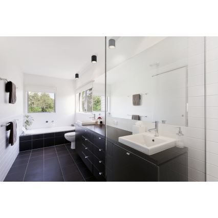 Nordlux - Dæmpbar LED-spotlampe FALLON LONG LED/5,5W/230V sort