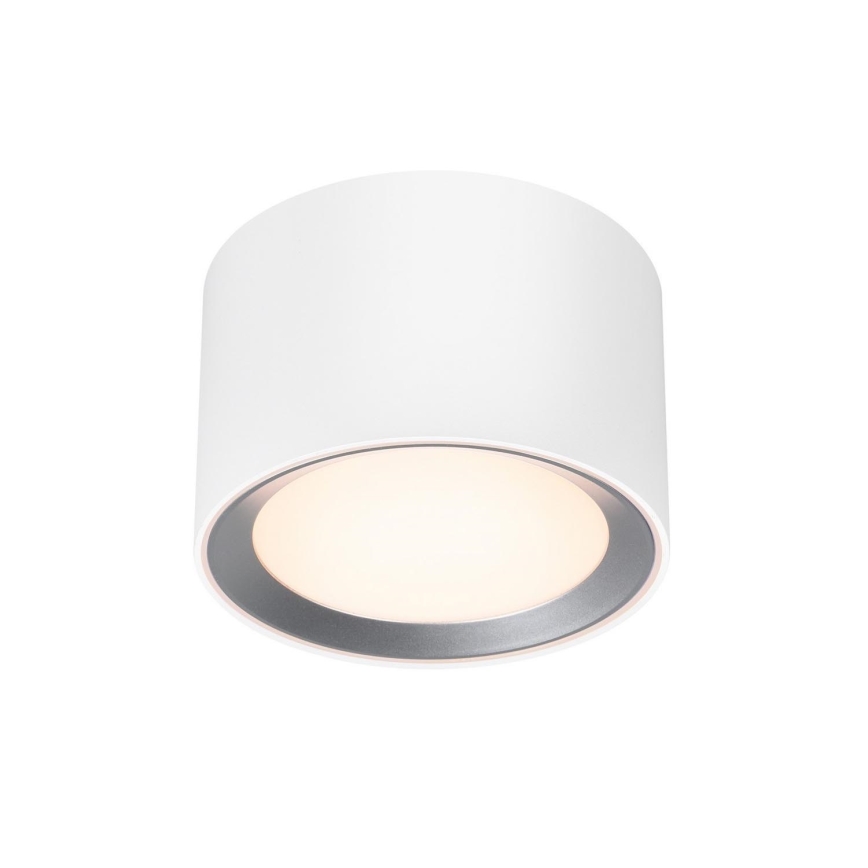 Nordlux - LED spotlampe til badeværelse dæmpbar LANDON SMART LED/8W/230V 2700-6500K IP44 hvid