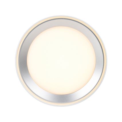 Nordlux - LED spotlampe til badeværelse LANDON LED/6,5W/230V IP44 hvid