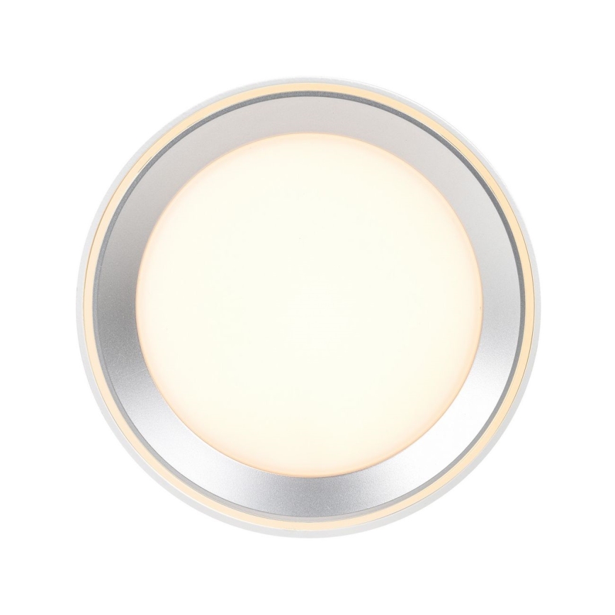 Nordlux - LED spotlampe til badeværelse LANDON LED/6,5W/230V IP44 hvid