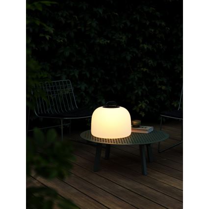 Nordlux - LED Dæmpbar udendørs bærbar lampe KETTLE TO-GO LED/6,8W/3,7V IP65 5200 mAh