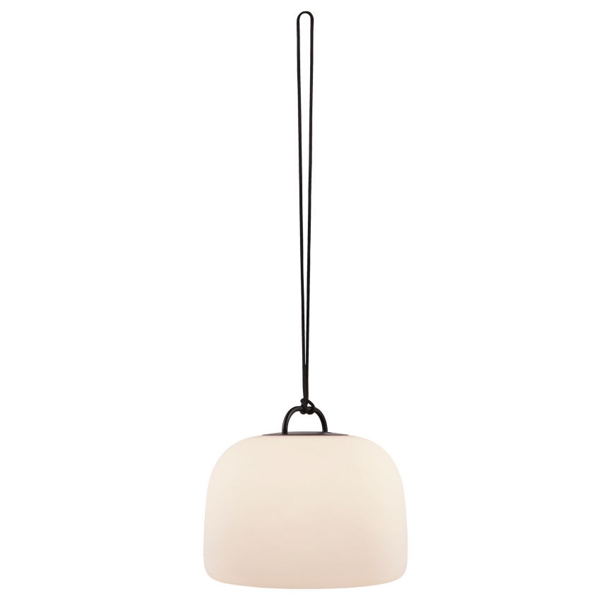 Nordlux - LED Dæmpbar udendørs bærbar lampe KETTLE TO-GO LED/6,8W/3,7V IP65 5200 mAh