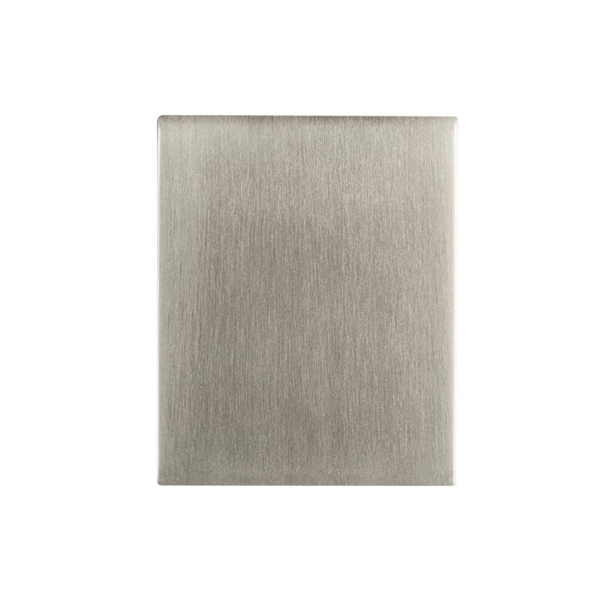 Nordlux - LED udendørs vægarmatur CANTO 2xLED/5W/230V IP44 i rustfrit stål