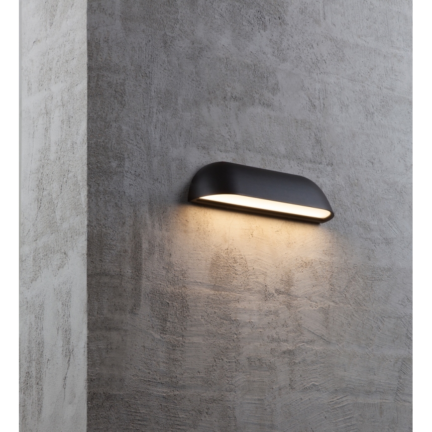 Nordlux - LED udendørs vægarmatur FRONT LED/9,5W/230V IP44