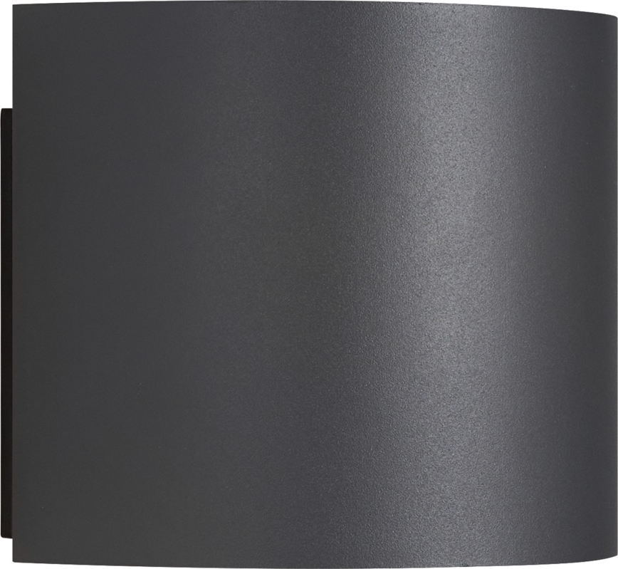 Nordlux - LED udendørs vægarmatur MILDA LED/4,9W/230V IP44 antracit