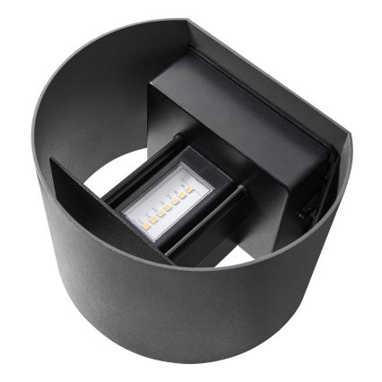 Nordlux - LED udendørs vægarmatur MILDA LED/4,9W/230V IP44 antracit