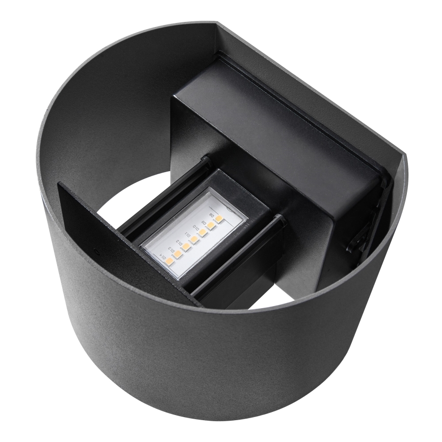 Nordlux - LED udendørs vægarmatur MILDA LED/4,9W/230V IP44 antracit