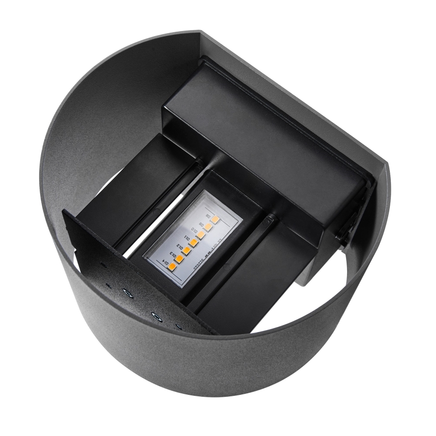 Nordlux - LED udendørs vægarmatur MILDA LED/4,9W/230V IP44 antracit