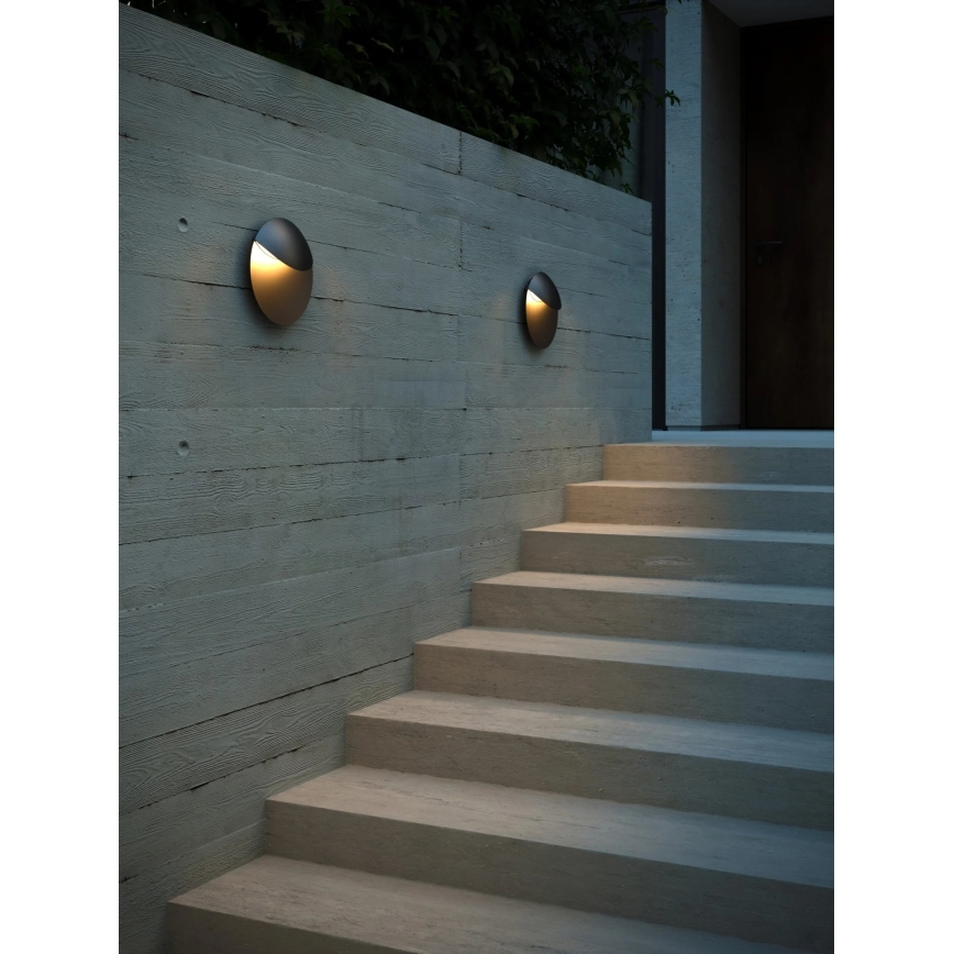 Nordlux - LED udendørs vægarmatur VALOPIN LED/11W/230V IP54