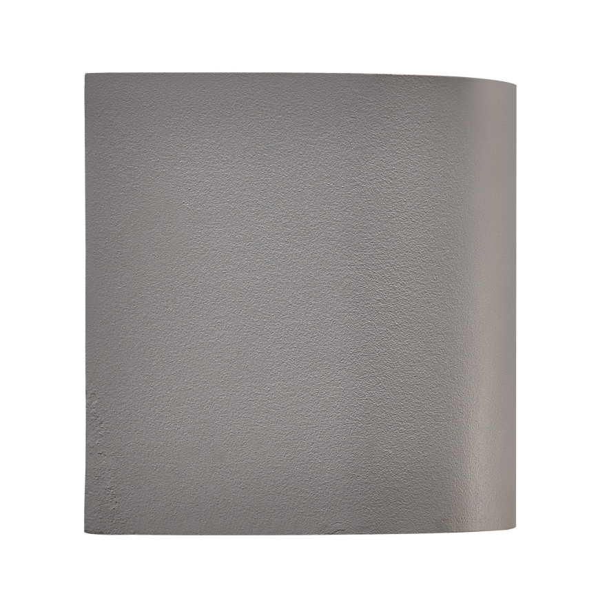 Nordlux - LED udendørs væglampe CANTO 2xLED/5,5W/230V IP44 grå