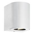 Nordlux - LED udendørs væglampe CANTO 2xLED/6W/230V IP44 hvid