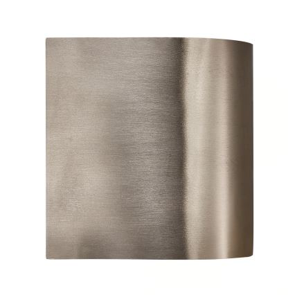 Nordlux - LED udendørs væglampe CANTO 2xLED/6W/230V IP44 i rustfrit stål