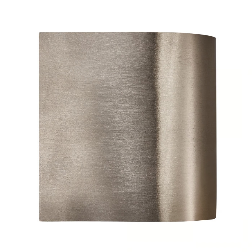 Nordlux - LED udendørs væglampe CANTO 2xLED/6W/230V IP44 i rustfrit stål