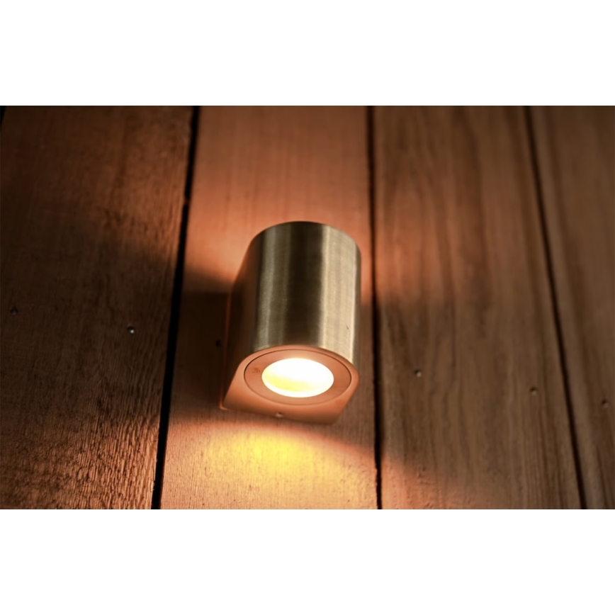 Nordlux - LED udendørs væglampe CANTO 2xLED/6W/230V IP44 messing