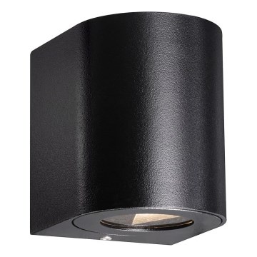 Nordlux - LED udendørs væglampe CANTO 2xLED/6W/230V IP44 sort