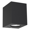 Nordlux - LED udendørs væglampe CANTO 2xLED/6W/230V IP44 sort