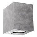 Nordlux - LED udendørs væglampe CANTO 2xLED/6W/230V IP44 sølv