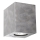 Nordlux - LED udendørs væglampe CANTO 2xLED/6W/230V IP44 sølv