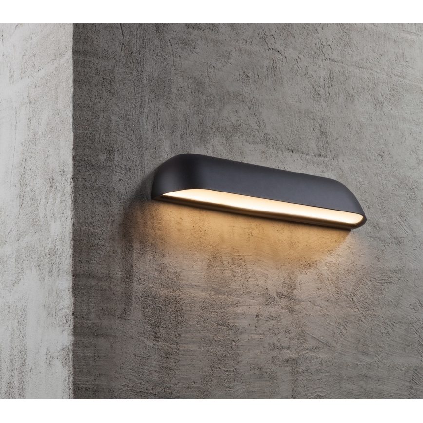 Nordlux - LED udendørs væglampe FRONT LED/11W/230V IP44