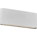 Nordlux - LED udendørs væglampe KINVER LED/10W/230V IP54 hvid