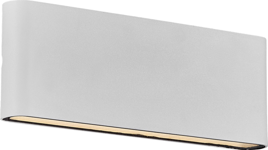 Nordlux - LED udendørs væglampe KINVER LED/10W/230V IP54 hvid