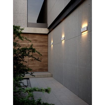 Nordlux - LED udendørs væglampe KINVER LED/10W/230V IP54 hvid