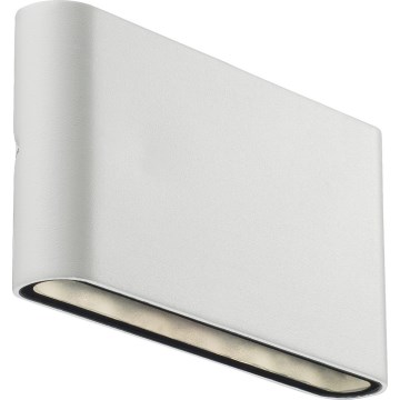 Nordlux - LED udendørs væglampe KINVER LED/8,5W/230V IP54 hvid