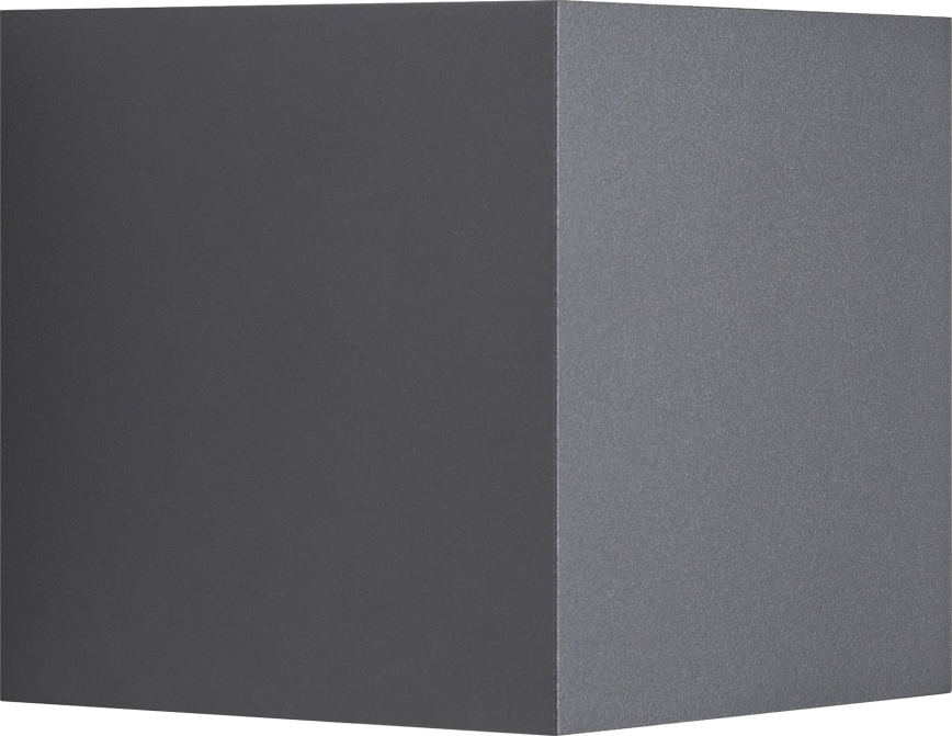 Nordlux - LED Udendørs væglampe MILDA LED/4,9W/230V IP44 antracit