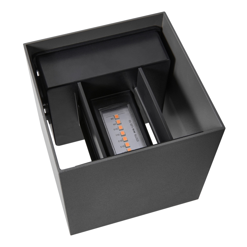 Nordlux - LED Udendørs væglampe MILDA LED/4,9W/230V IP44 antracit