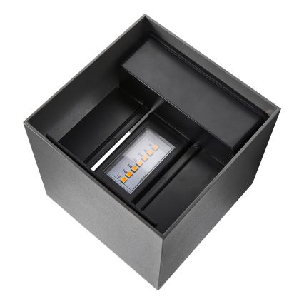 Nordlux - LED Udendørs væglampe MILDA LED/4,9W/230V IP44 antracit