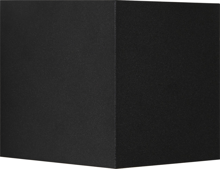 Nordlux - LED udendørs væglampe MILDA LED/4,9W/230V IP44 sort