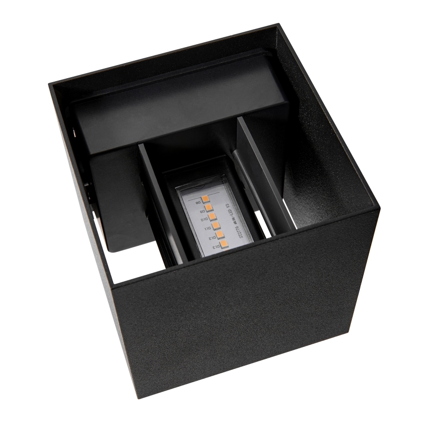 Nordlux - LED udendørs væglampe MILDA LED/4,9W/230V IP44 sort