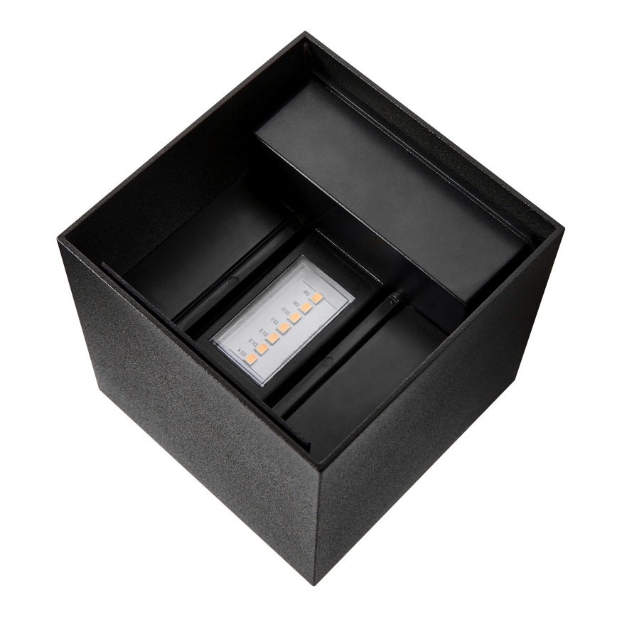 Nordlux - LED udendørs væglampe MILDA LED/4,9W/230V IP44 sort